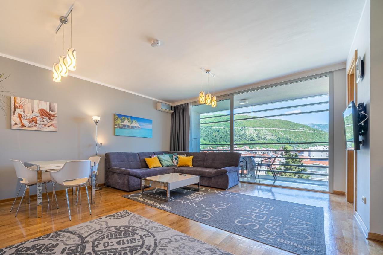 Sea View Apartments In Budva Exterior photo
