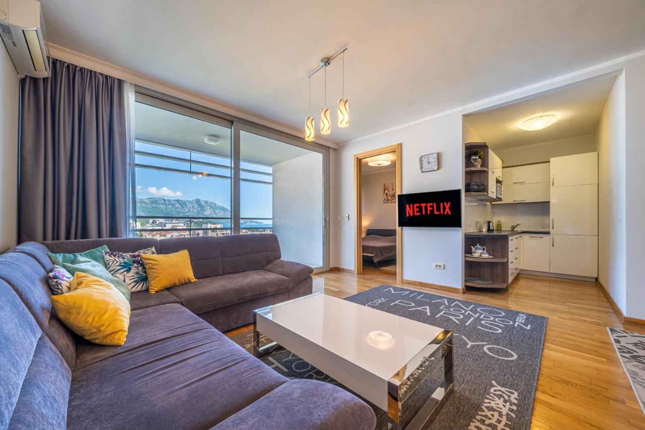 Sea View Apartments In Budva Exterior photo